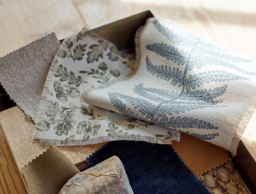 Woodland fabrics